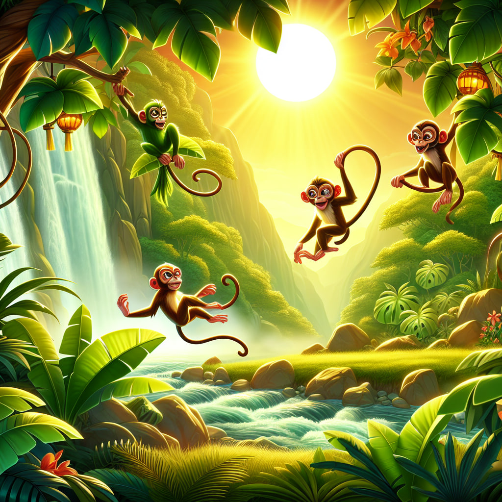 Mengungkap Kisah Petualangan Slot “Triple Monkey”