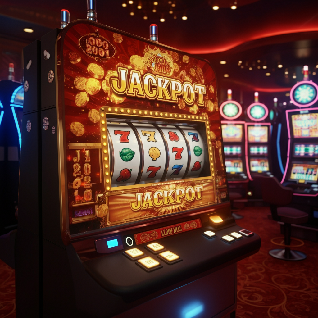Peluang Menang: Jackpot Besar dari Link Alternatif Slot Terpercaya